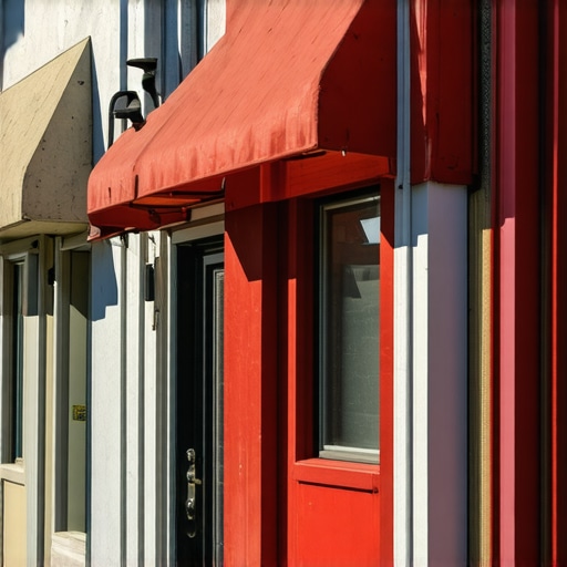 Busy Denver neighborhood with local shops and community activities