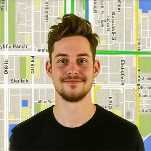 Denver Local Business Optimization Business owner working on Google Maps optimization with Denver landmarks