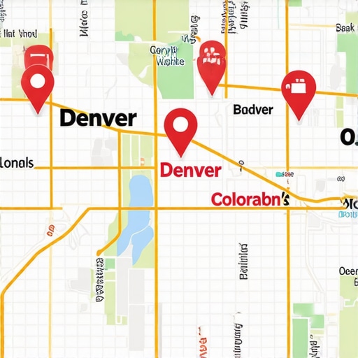 Best Google Maps Optimization Strategies for Denver & Colorado Businesses