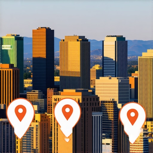 Denver SEO Strategies to Boost Google Maps & Local Business Rankings