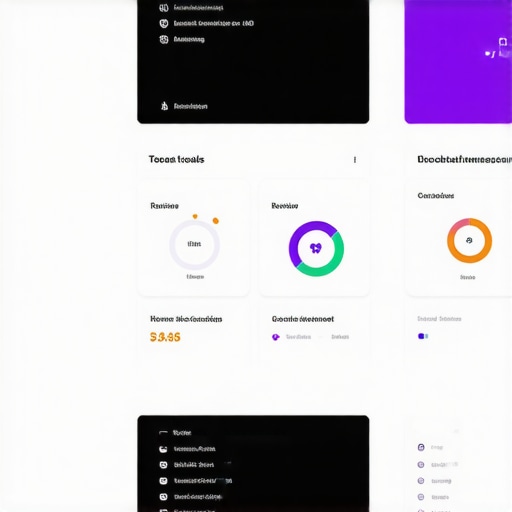 Google My Business analytics and rankings dashboard