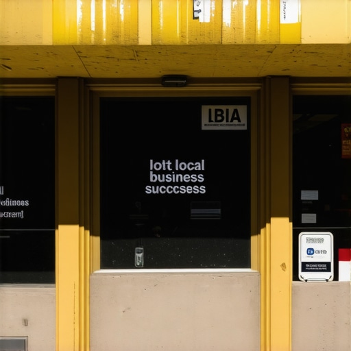 A busy Denver storefront with vibrant signage showcasing local business