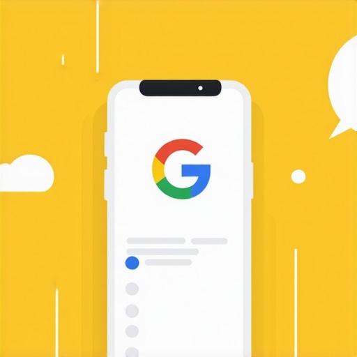 Illustration of Google My Business profile optimization process in Denver