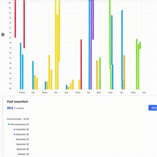 Dashboard displaying real-time Google Maps rankings for local Denver businesses