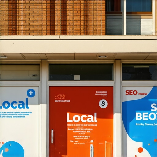 Denver business storefront showcasing Google Maps optimization efforts.