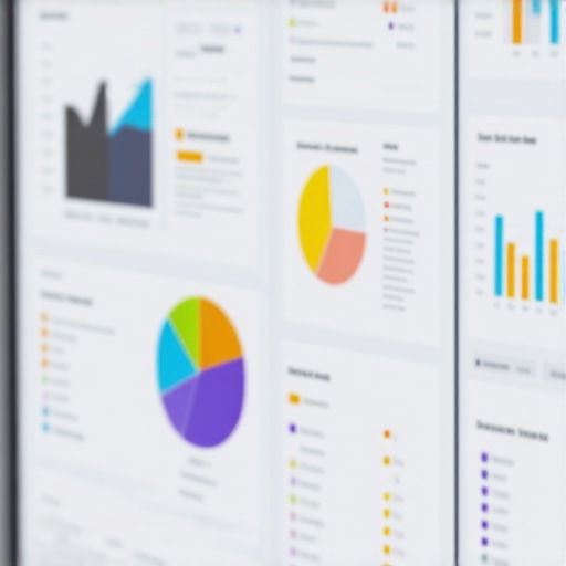SEO Analytics Dashboard Screenshot of local SEO tool dashboard tracking rankings and citations
